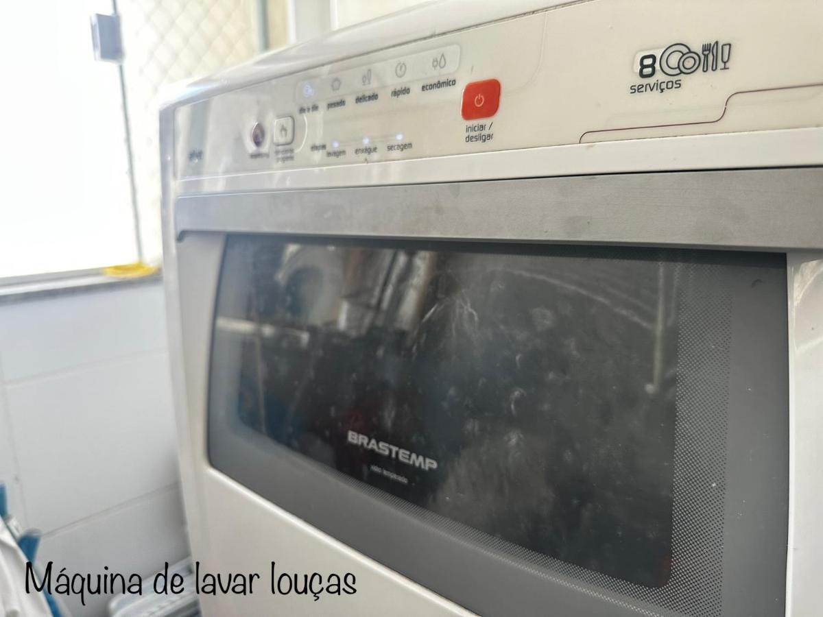 Mediterraneo 507 - Todo Equipado, Ar Condicionado, Churrasqueira Na Varanda, Internet Fibra 600Mb, Estacionamento Gratis Cabo Frio Dış mekan fotoğraf