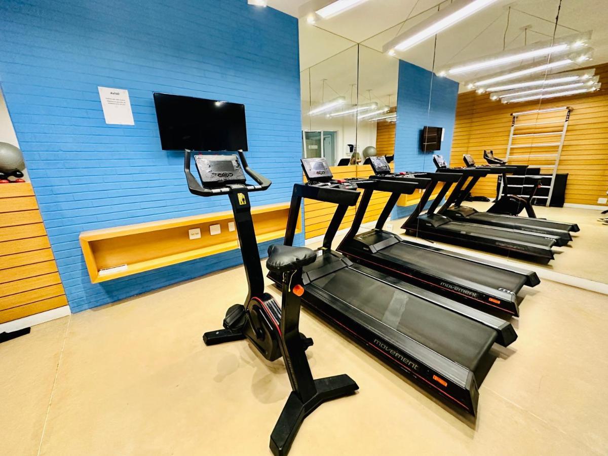 Mediterraneo 507 - Todo Equipado, Ar Condicionado, Churrasqueira Na Varanda, Internet Fibra 600Mb, Estacionamento Gratis Cabo Frio Dış mekan fotoğraf