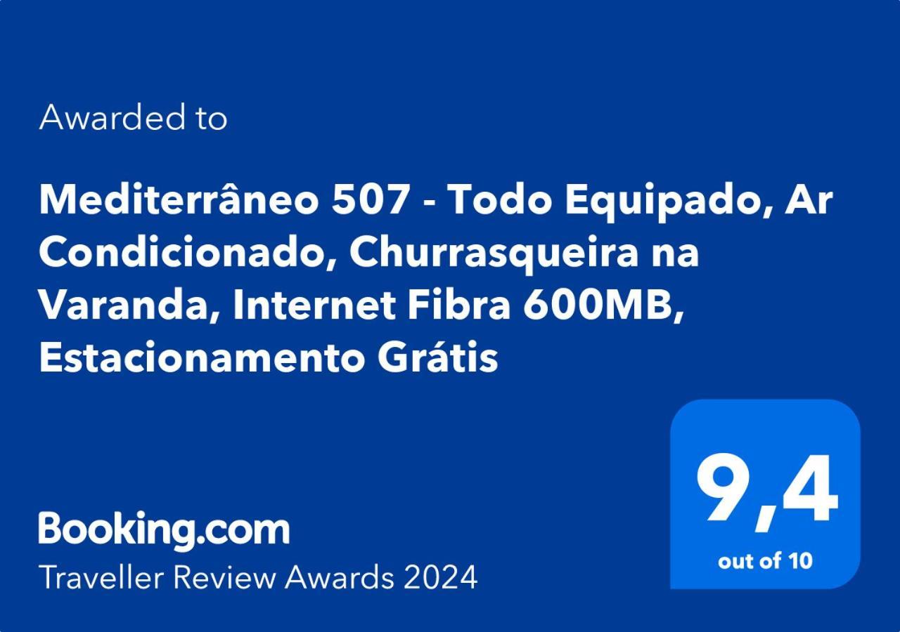 Mediterraneo 507 - Todo Equipado, Ar Condicionado, Churrasqueira Na Varanda, Internet Fibra 600Mb, Estacionamento Gratis Cabo Frio Dış mekan fotoğraf